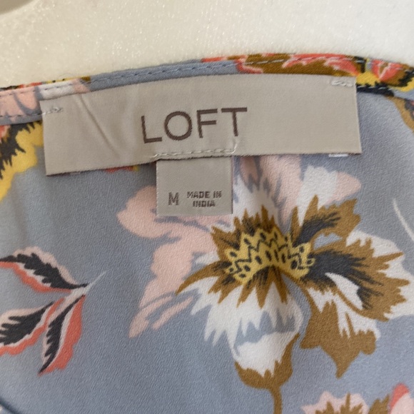 Loft Ruffle Hem Tank - Picture 8 of 9